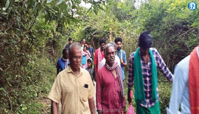 மார்கழி பவுர்ணமியை முன்னிட்டு சதுரகிரியில் பக்தர்கள் குவிந்தனர்