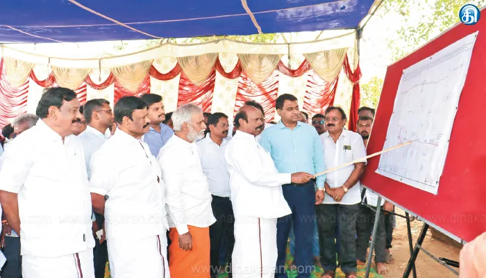 Siruvapuri, Tiruthani, Road Extension