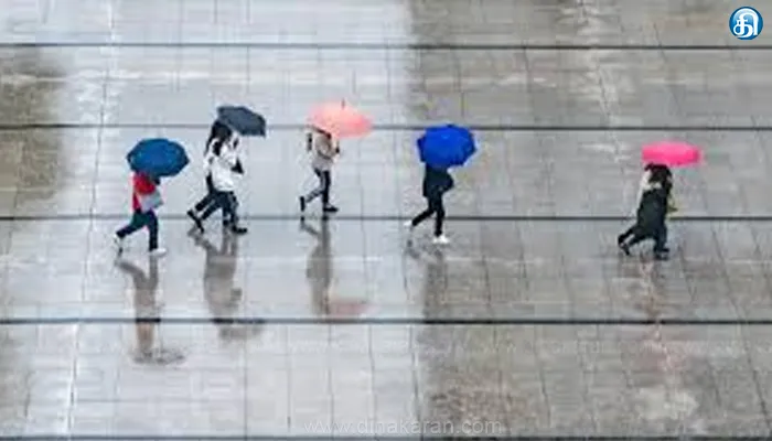 6 மாவட்டங்களில் காலை 10 மணி வரை மழைக்கு வாய்ப்பு : வானிலை ஆய்வு மையம்