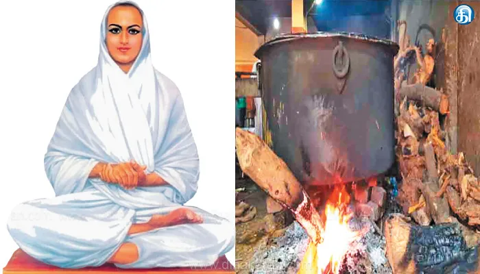பசிப்பிணியே பெரும்பிணி அதைத் தீர்ப்பதே முதல் பணி