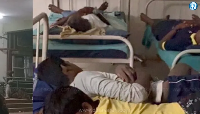 தக்காளி சட்னியில் பல்லி : விடுதி உணவை சாப்பிட்ட 8 மாணவர்களுக்கு வாந்தி மயக்கம்