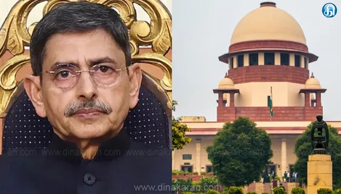 “மசோதா மறு ஒப்புதலுக்காக அனுப்பப்பட்டால் கிடப்பில் போட்டு மவுனமாக இருக்கலாமா?” : ஆளுநருக்கு உச்சநீதிமன்றம் கேள்வி