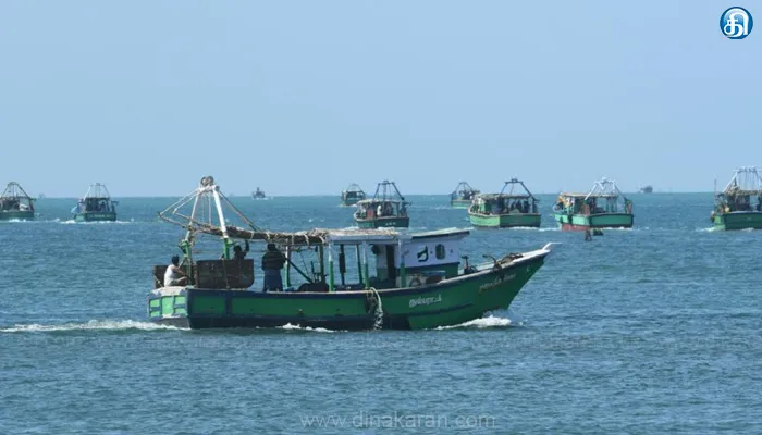 ராமேஸ்வரம் மீனவர்கள் 17 பேரில் 2 பேருக்கு 2 ஆண்டு சிறை தண்டனை: 13 மீனவர்கள் ரூ.50,000 அபராதம் கட்டினால் விடுதலை!!