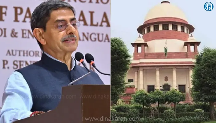 துணைவேந்தர் நியமனம், மசோதாக்களுக்கு ஒப்புதல் அளிக்காத விவகாரம் ஆளுநர் ஆர்.என்.ரவிக்கு 24 மணி நேர கெடு: உச்ச நீதிமன்றம் அதிரடி உத்தரவு