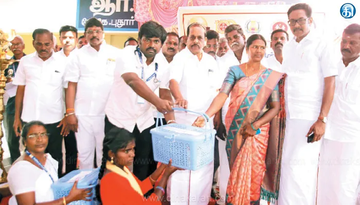 கினார் ஊராட்சியில் வருமுன் காப்போம் திட்ட மருத்துவ முகாம்: சுந்தர் எம்எல்ஏ தொடங்கி வைத்தார்