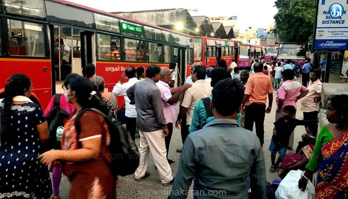 வார விடுமுறை நாட்களை ஒட்டி சிறப்புப் பேருந்துகள் இயக்கம்: மாநகர போக்குவரத்துக் கழகம்!