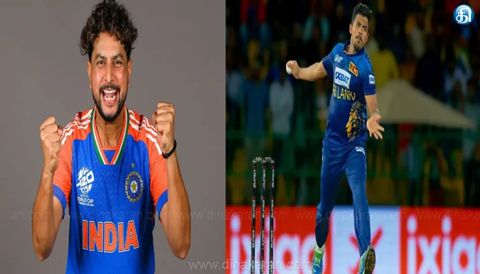 ஐசிசி பவுலிங் தரவரிசை இலங்கை வீரர் முதலிடம்: 4ம் இடத்தில் குல்தீப் யாதவ்
