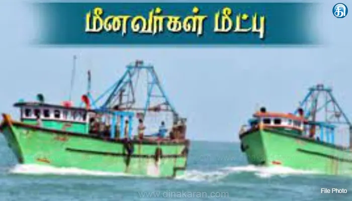 படகு மூழ்கி தத்தளித்த 6 மீனவர்கள் மீட்பு