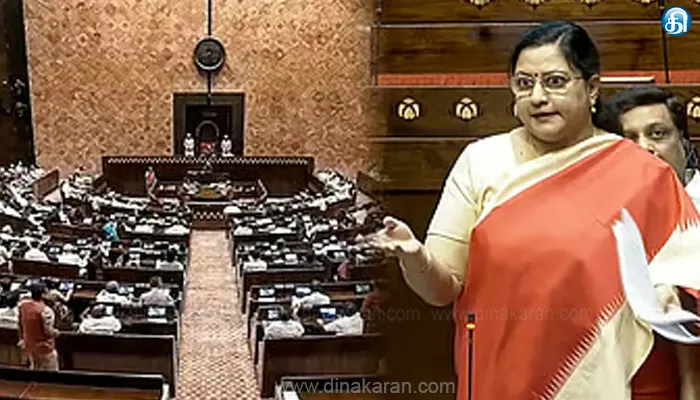 தமிழ்நாடு ஆளுநர் விவகாரத்தை ஒன்றிய அரசு வேடிக்கை பார்க்கிறது: மாநிலங்களவையில் திமுக குற்றச்சாட்டு