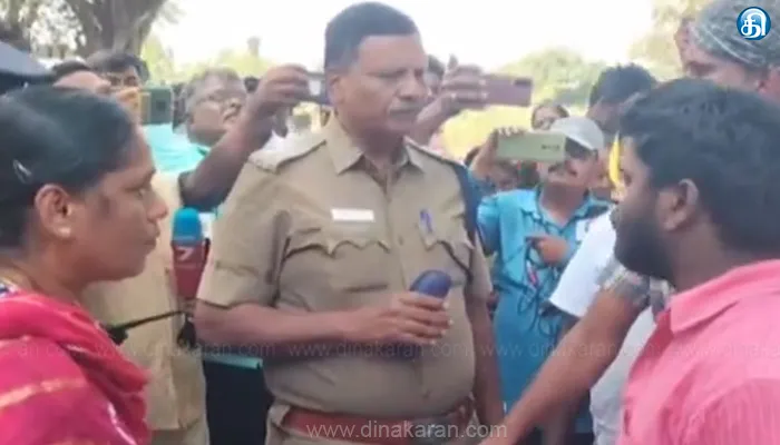 கிருஷ்ணகிரி அருகே மாணவிக்கு பாலியல் வன்கொடுமை செய்த புகாரில் கைதான 3 ஆசிரியர்கள் சஸ்பெண்ட்..!!