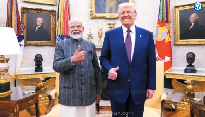 இந்திய பாதுகாப்பிற்கு அமெரிக்கா ஆதரவு; டிரம்ப் – மோடி சந்திப்பை விமர்சித்த சீனா: எங்களை குறிவைக்க வேண்டாம் என்று அறிக்கை