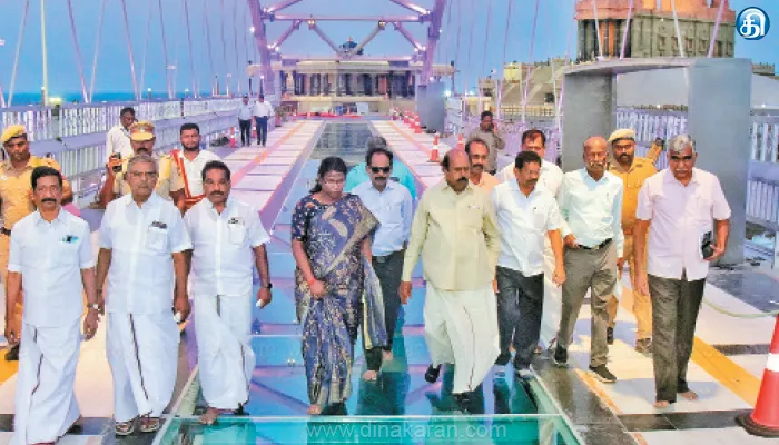 பாஸ்டேக் கணக்கில் பணமில்லை என்றால் அபராதம் விதிப்பது தவறு: அமைச்சர் எ.வ.வேலு பேட்டி