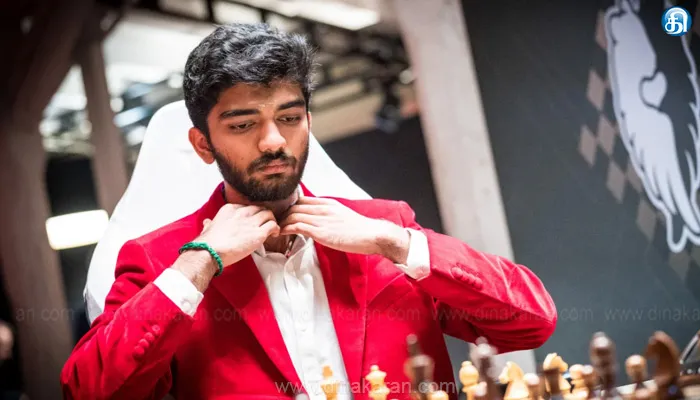 பிரீஸ்டைல் செஸ் கிராண்ட்லாம்: அமெரிக்க வீரர் கரவுனாவிடம் காலிறுதியில் குகேஷ் தோல்வி