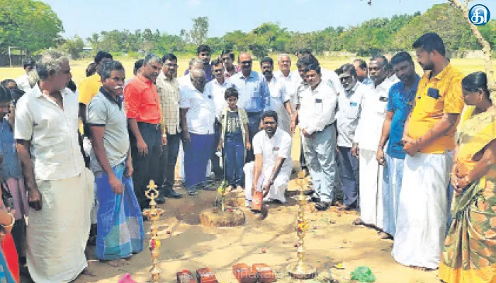 தா.பழூர் ஒன்றியத்தில் வளர்ச்சி திட்ட பணிகளை எம்எல்ஏ துவக்கி வைப்பு