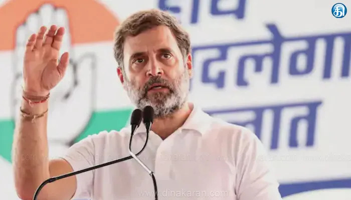 டெல்லி ரயில் நிலைய கூட்ட நெரிசலில் சிக்கி உயிரிழந்தோரின் குடும்பங்களுக்கு ராகுல்காந்தி இரங்கல்