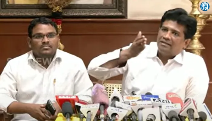 ஒற்றை ஆட்சியை நுழைக்க ஒன்றிய அரசு முயற்சி; மும்மொழிக் கொள்கையை தமிழ்நாடு ஒருபோதும் ஏற்காது: திமுக எம்எல்ஏ எழிலன் பேட்டி!