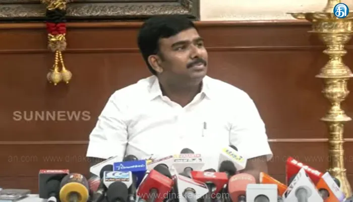 தமிழ்நாட்டு மக்களை பாஜக புறக்கணிக்கிறது; துணை முதல்வர் உதயநிதியை ஒருமையில் பேசுவதா?: திமுக கண்டனம்!!