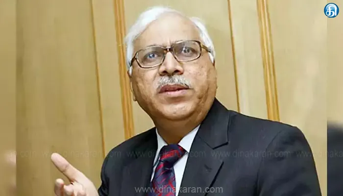ரூ.182 கோடி நிதி ஒதுக்கீடு விவகாரம் இந்திய தேர்தல்களில் அமெரிக்க நிதியா? மாஜி தலைமை தேர்தல் ஆணையர் விளக்கம்