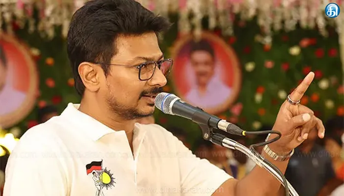 தமிழ்நாட்டில் இருமொழிக் கொள்கைதான் பின்பற்றப்படும்: துணை முதல்வர் உதயநிதி