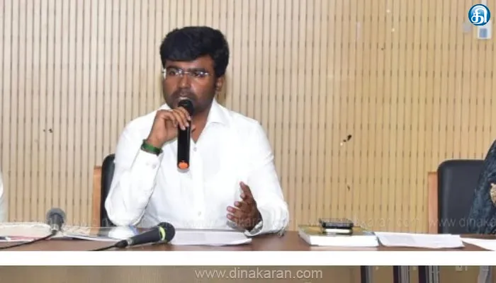 நாளை மனு நீதி நாள் முகாம்