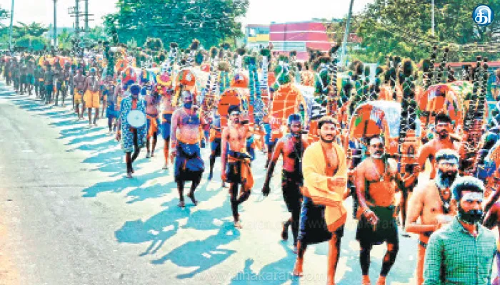 பழநியில் இன்று தைப்பூசத் தேரோட்டம்: 5 லட்சம் பக்தர்கள் குவிந்தனர்