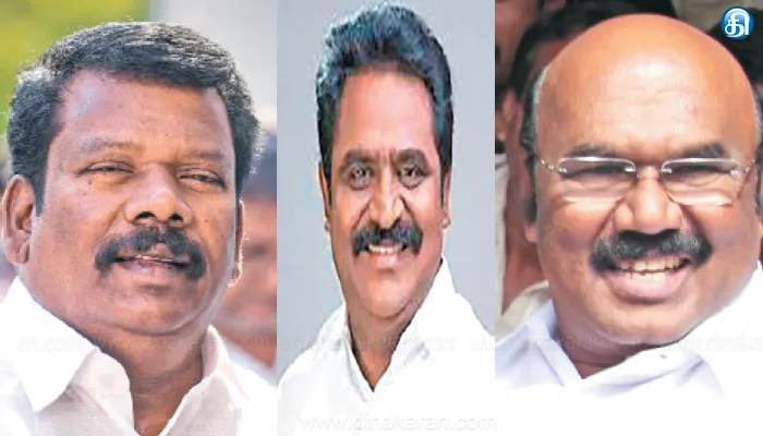 மும்மொழி கொள்கை, இந்தி திணிப்பு, நிதி தர மறுப்பு..ஒன்றிய அரசின் அத்துமீறலை முறியடிக்க வேண்டும்: அரசியல் கட்சி தலைவர்கள் வலியுறுத்தல்