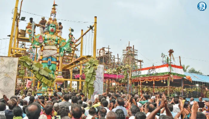 காஞ்சிபுரம், செங்கல்பட்டு பகுதிகளில் கோயில்களில் கும்பாபிஷேகம் விமரிசை
