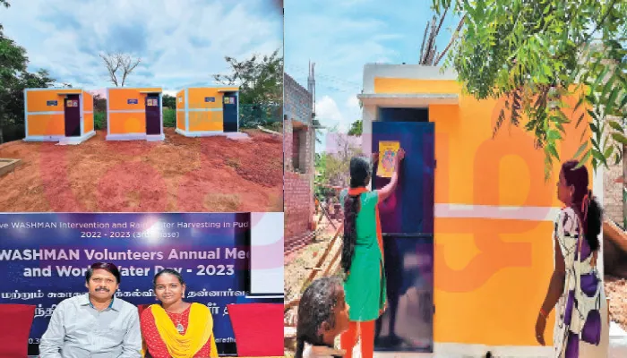 125 குடும்பங்களுக்கு கழிவறை கட்ட காரணமாக இருந்த பெண்!