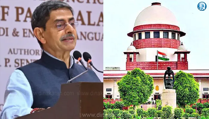 அரசியல்சாசன பிரிவு 200ன் கீழ் முடிவெடுக்கும் நிலை வரும் போது ஆளுநர் மாறுபட்ட நிலையை எடுக்கிறார்: உச்சநீதிமன்றத்தில் தமிழ்நாடு அரசு வாதம்!