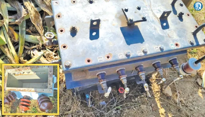 மகேந்திரமங்கலம், மாரண்டஅள்ளியில் டிரான்ஸ்பார்மர்களில் ஆயில், காப்பர் கம்பிகள் திருடும் கும்பல்