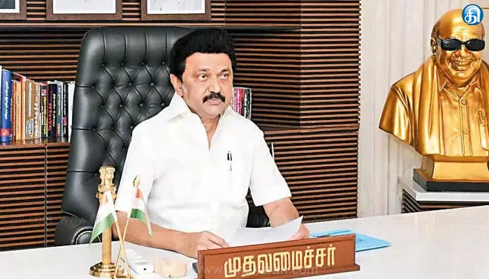 முதலமைச்சர் மு.க.ஸ்டாலின் தலைமையில் தமிழ்நாடு அமைச்சரவை கூட்டம் தொடங்கியது