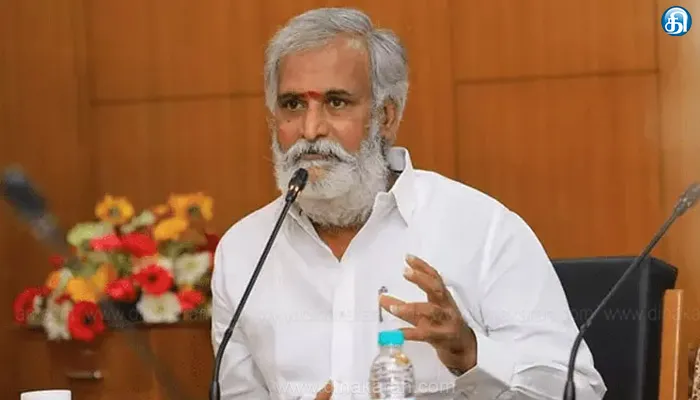 திமுகவை அழிக்க நினைப்பது அழிவுக்கு தொடக்க புள்ளி அறிவாலயத்தை அசைத்து பார்க்க நினைத்தவர்கள் மண்ணோடு மண்ணாக போனதுதான் வரலாறு: அமைச்சர் சேகர்பாபு பேட்டி