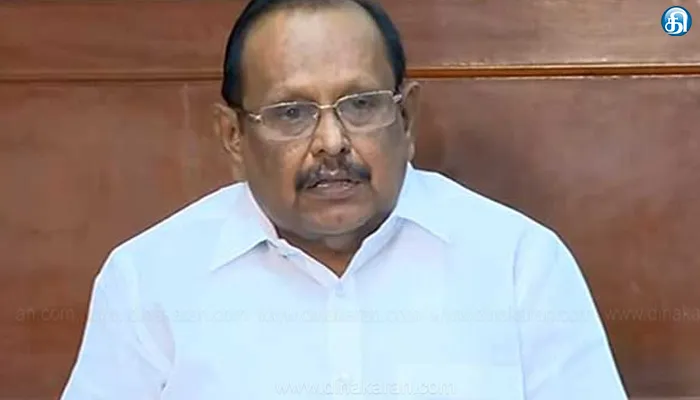 ஆக்கப்பூர்வ எதிர்க்கட்சி தலைவராக எடப்பாடி பழனிசாமி செயல்படுவாரா?: அமைச்சர் ரகுபதி கேள்வி