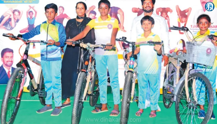 கும்மிடிப்பூண்டியில் தேசிய அளவிலான யோகா போட்டி: எம்எல்ஏ தொடங்கி வைத்தார்