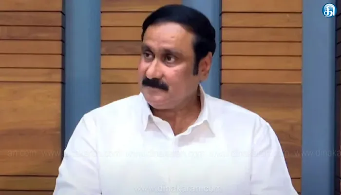 கோவையில் 17 வயது சிறுமி கூட்டு பாலியல் வன்கொடுமை செய்த சம்பவம் அதிர்ச்சியளிக்கிறது: அன்புமணி ராமதாஸ்