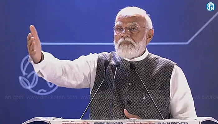 ‘ஏஐ’ தொழில்நுட்பத்தில் இந்திய இளைஞர்கள் புதிய புரட்சி: பிரதமர் மோடி பேச்சு