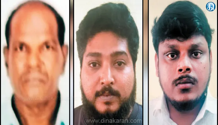 தாம்பரத்தில் இன்று அதிகாலையில் மனநிலை பாதித்தவர் அடித்து படுகொலை: வக்கீல் உட்பட 2 பேர் கைது