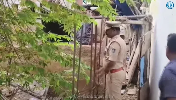 புதுச்சேரி ரெயின்போ நகரில் பாழடைந்த வீட்டில் 3 இளைஞர்கள் வெட்டிக் கொலை..!!