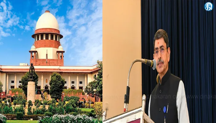 ஆளுநர் ஆர்.என்.ரவிக்கு எதிராக தமிழ்நாடு அரசு தொடர்ந்த வழக்கில் தீர்ப்பை ஒத்திவைத்தது உச்சநீதிமன்றம்