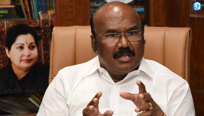 பட்ஜெட் ஏமாற்றம் அளிக்கிறது: அதிமுக முன்னாள் அமைச்சர் டி. ஜெயக்குமார் பேட்டி