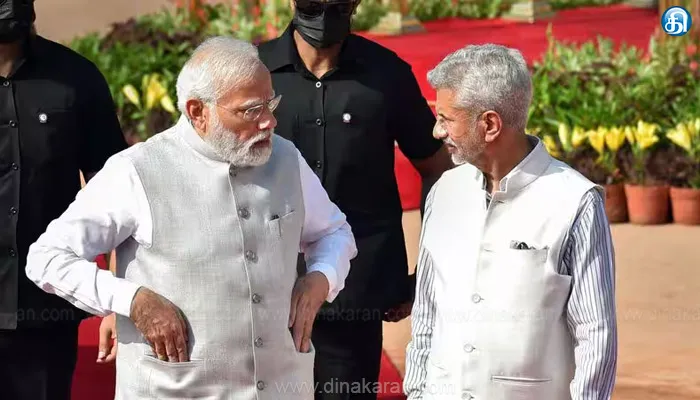 பிரதமர் மோடியுடன் வெளியுறவுத்துறை அமைச்சர் ஜெய்சங்கர் சந்திப்பு..!!