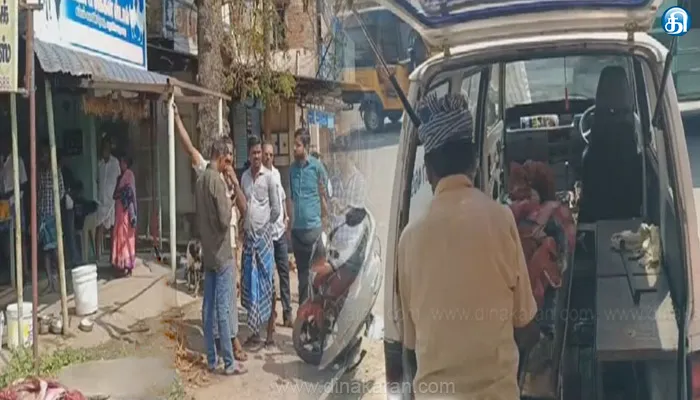 தேனியில் கடை முன்பு சடலத்தை வீசிவிட்டுச் சென்றவர் கைது..!!