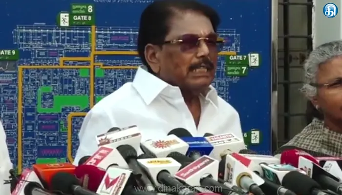 சென்னையில் 29,000 பேருக்கு பட்டா வழங்க அமைச்சரை கூட்டத்தில் முடிவு: கே.கே.எஸ்.எஸ்.ஆர்.ராமச்சந்திரன் பேட்டி