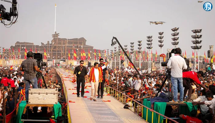 தமிழக வெற்றிக் கழகத்தின் தலைவர் விஜய்க்கு Y பிரிவு பாதுகாப்பு வழங்கி ஒன்றிய உள்துறை அமைச்சகம் உத்தரவு