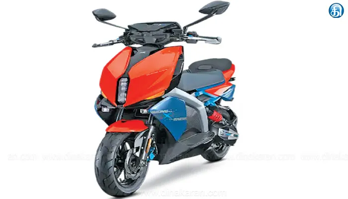 டிவிஎஸ் எக்ஸ் எலக்ட்ரிக் ஸ்கூட்டர்