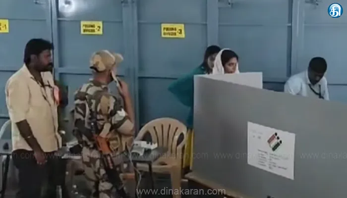 ஈரோடு கிழக்கு இடைத்தேர்தல்; மாலை 3 மணி நிலவரம்
