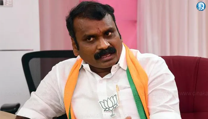 அரசு பள்ளிகளை மூடும் நடவடிக்கையை கைவிடுக: எல்.முருகன்