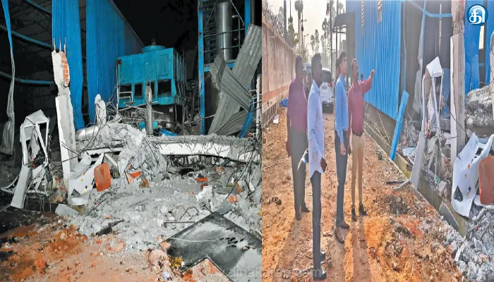 தனியார் நிறுவன மின்சாதனம் வெடித்து இன்ஜினியர் உயிரிழப்பு: காஸ் உற்பத்தியை நிறுத்தி வைக்க உத்தரவு: மாநகராட்சி அதிகாரிகள் அதிரடி