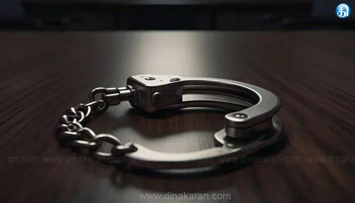 1.5 கிலோ நகை கொள்ளை: கார் ஒட்டுநர் கைது