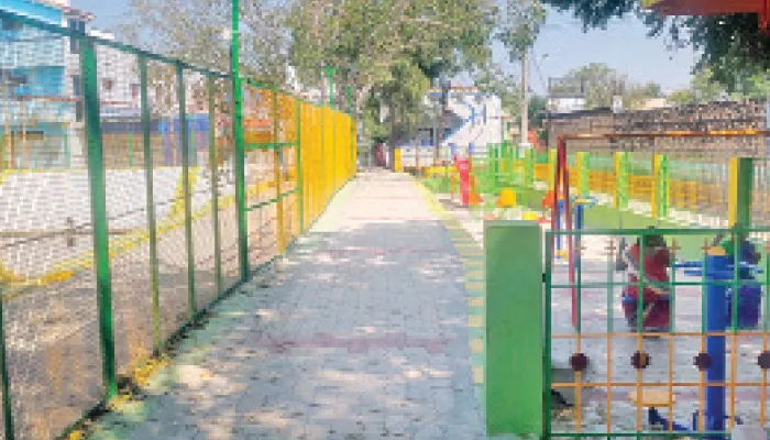 திருத்தங்கல் செல்லியாரம்மன் ஊருணியில் பூங்கா திறப்பு விழா எப்போது?.. பொதுமக்கள் எதிர்பார்ப்பு